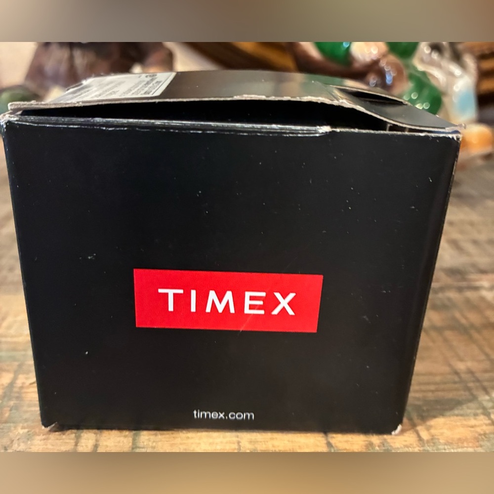 Timex Expedition Fabric Strap with Leather Trim Watch - Picture 8 of 9